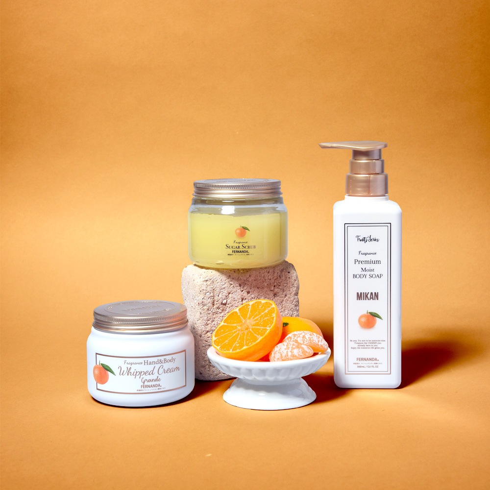 フレグランスシュガースクラブグランデ（ミカン）/Fragrance Sugar