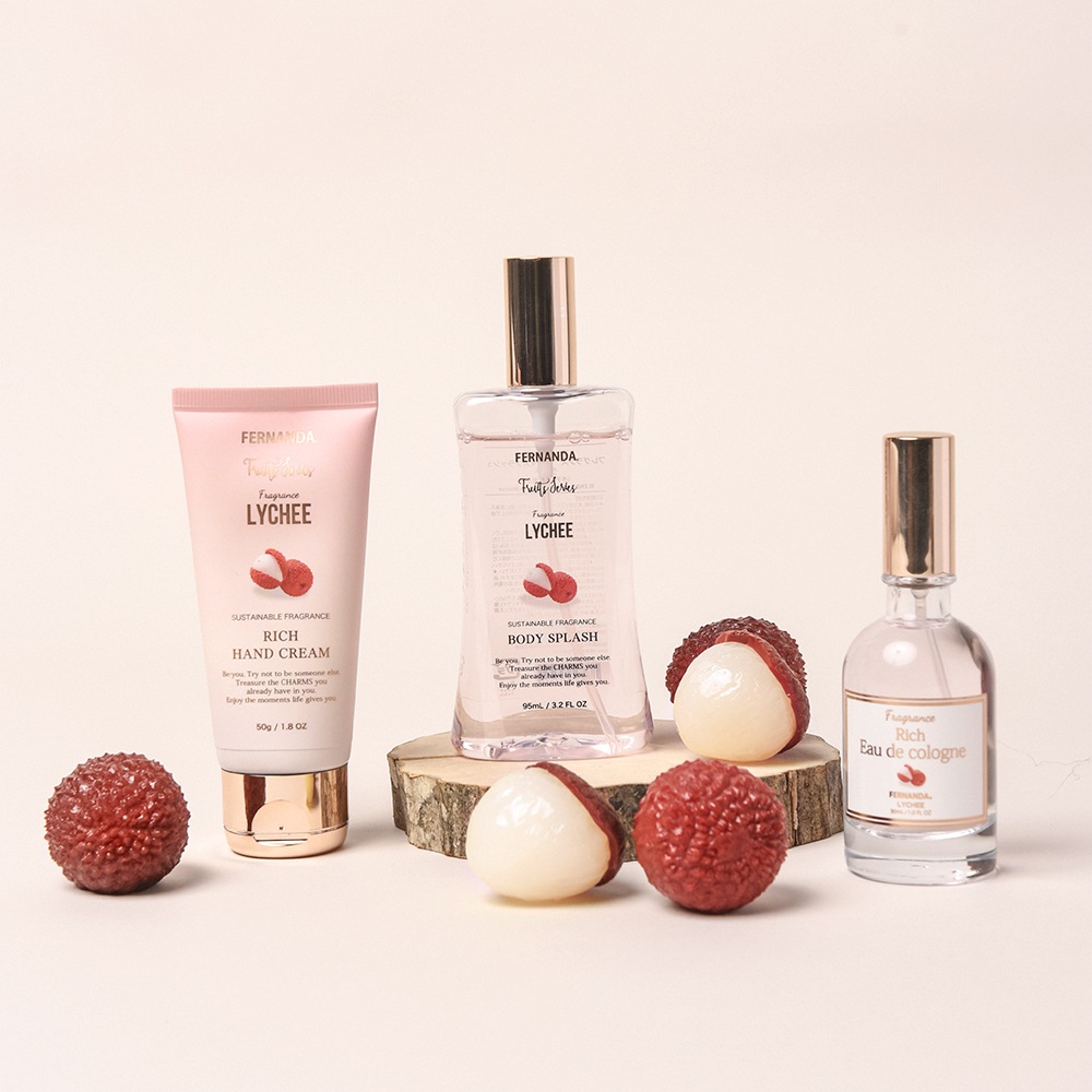 リッチオーデコロン（ライチ）/Rich Eau de Cologne (Lychee)