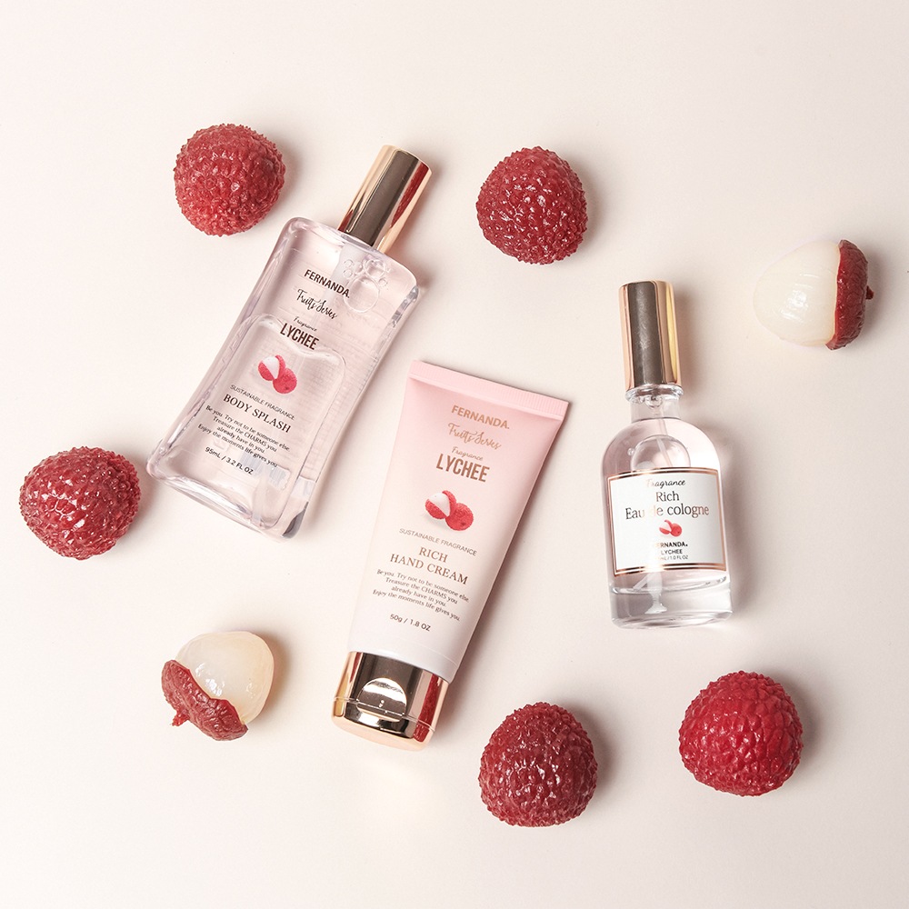 リッチオーデコロン（ライチ）/Rich Eau de Cologne (Lychee)