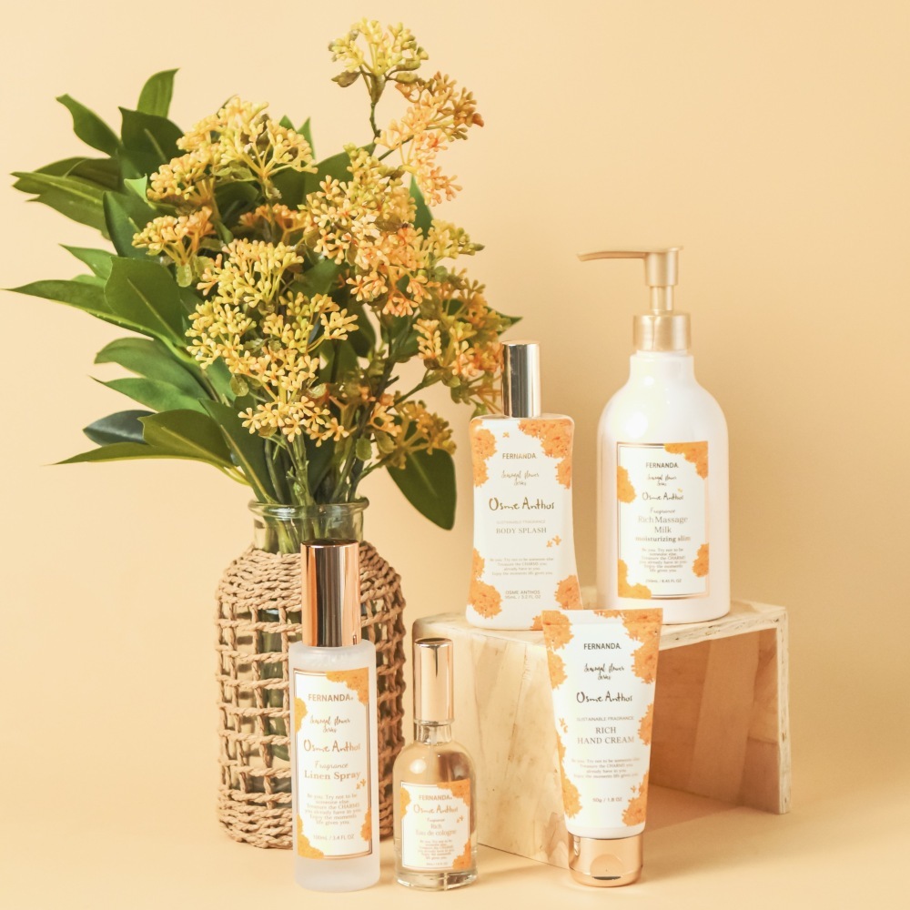 フレグランスリッチマッサージミルク（オスメアンソス）/Fragrance Rich Massage Milk  (Osme Anthos)