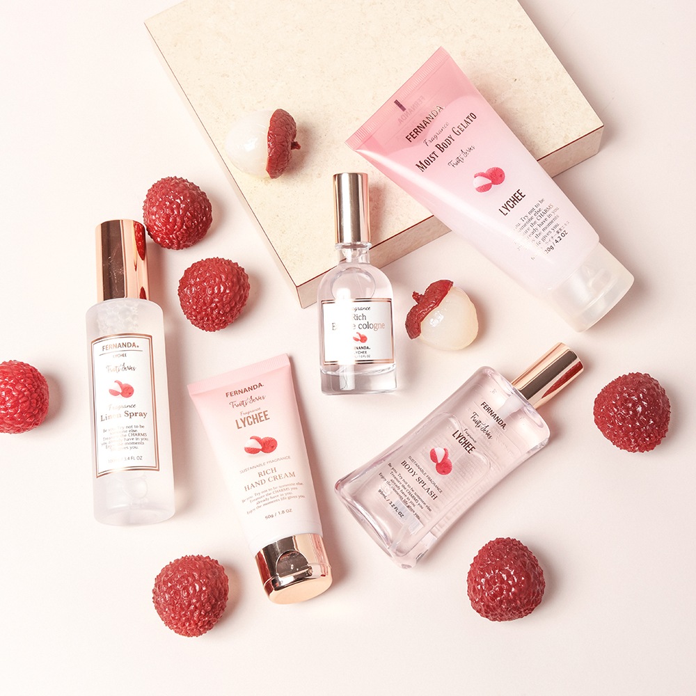 フレグランスモイストボディジェラート（ライチ）/Fragrance Moist Body Gelato (Lychee)