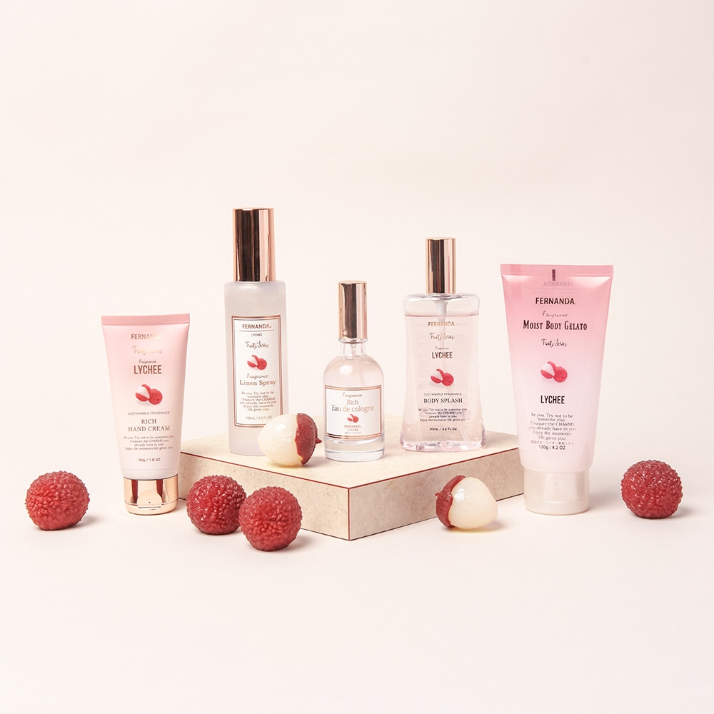 フレグランスモイストボディジェラート（ライチ）/Fragrance Moist Body Gelato (Lychee)