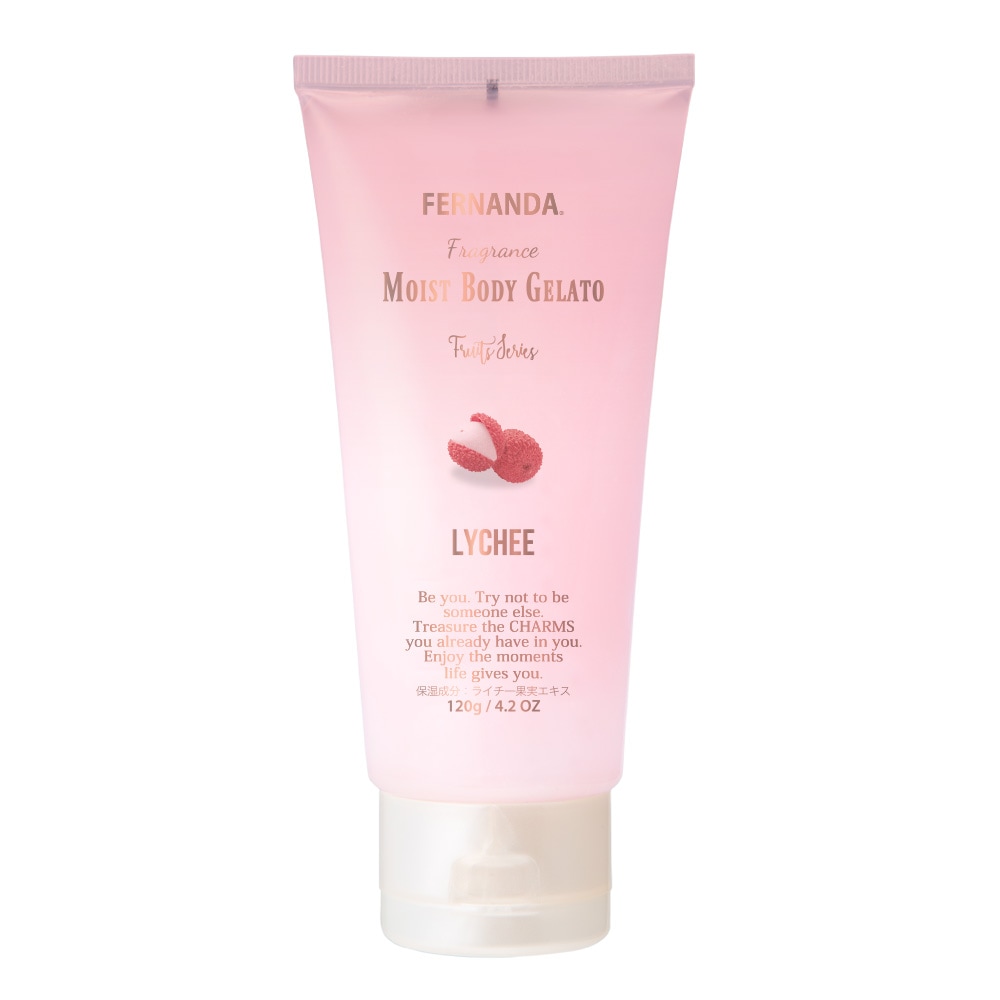 フレグランスモイストボディジェラート（ライチ）/Fragrance Moist Body Gelato (Lychee)