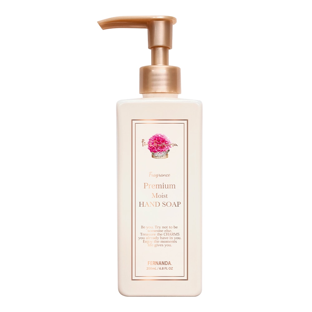 フレグランスプレミアムハンドソープ（ピンクエウフォリア）/Fragrance Premium Hand Soap (Pink Euphoria)