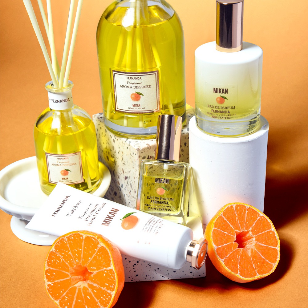フレグランスアロマディフューザー80ml（ミカン）/Fragrance Aroma