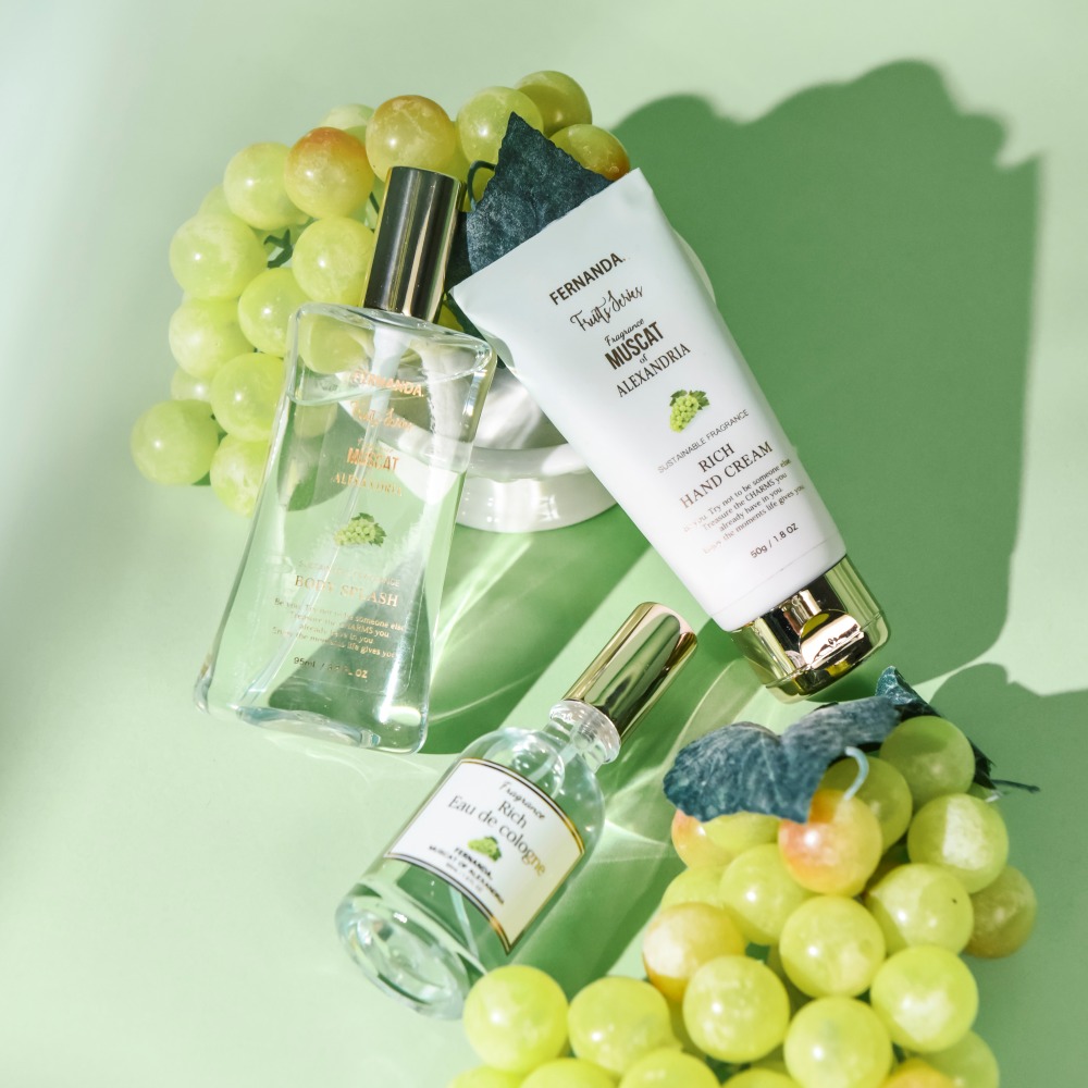 フレグランスリッチハンドクリーム（マスカット・オブ・アレキサンドリア）/Fragrance Rich Hand Cream (Muscat of Alexandria)