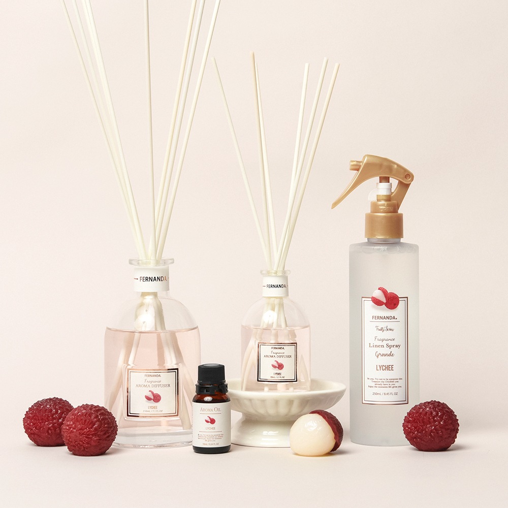 フレグランスリネンスプレーグランデ（ライチ）/Fragrance Linen Spray Grande (Lychee)