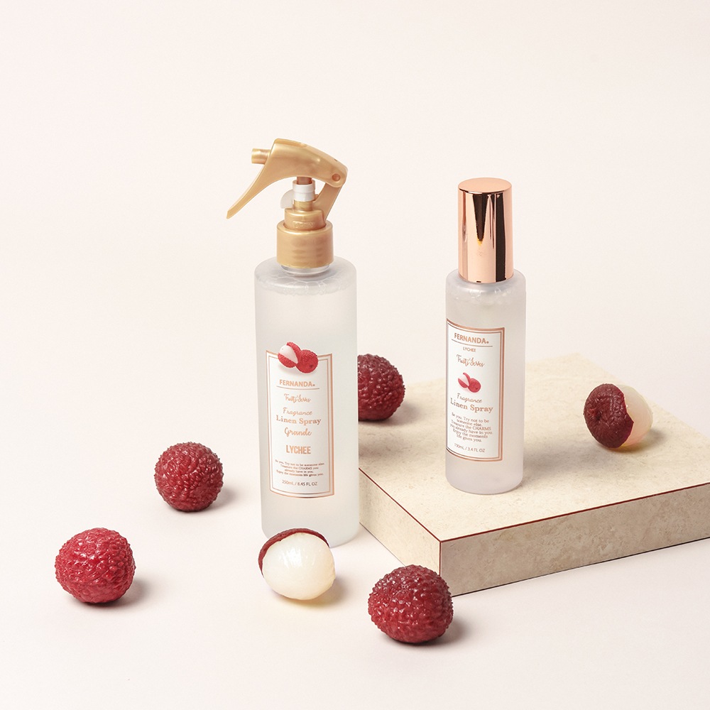 フレグランスリネンスプレーグランデ（ライチ）/Fragrance Linen Spray Grande (Lychee)
