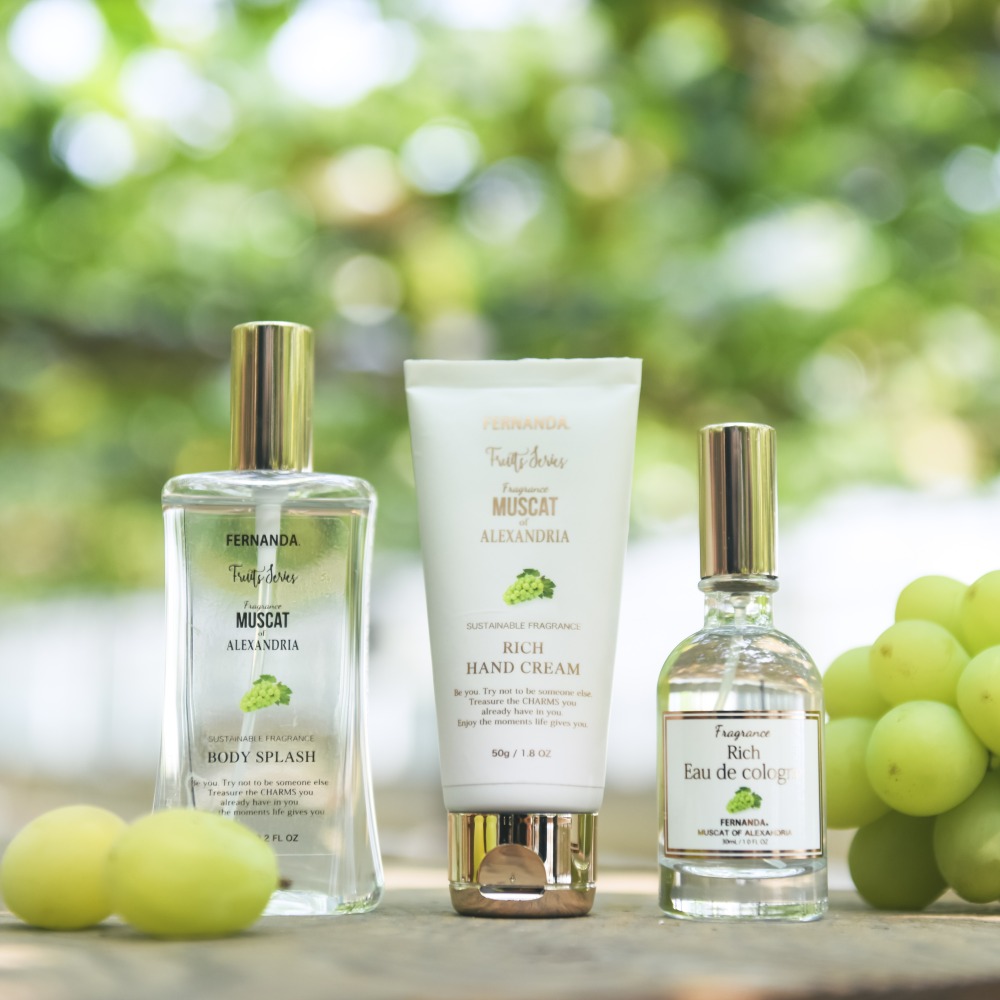 リッチオーデコロン（マスカット・オブ・アレキサンドリア）/Rich Eau de Cologne (Muscat of Alexandria)