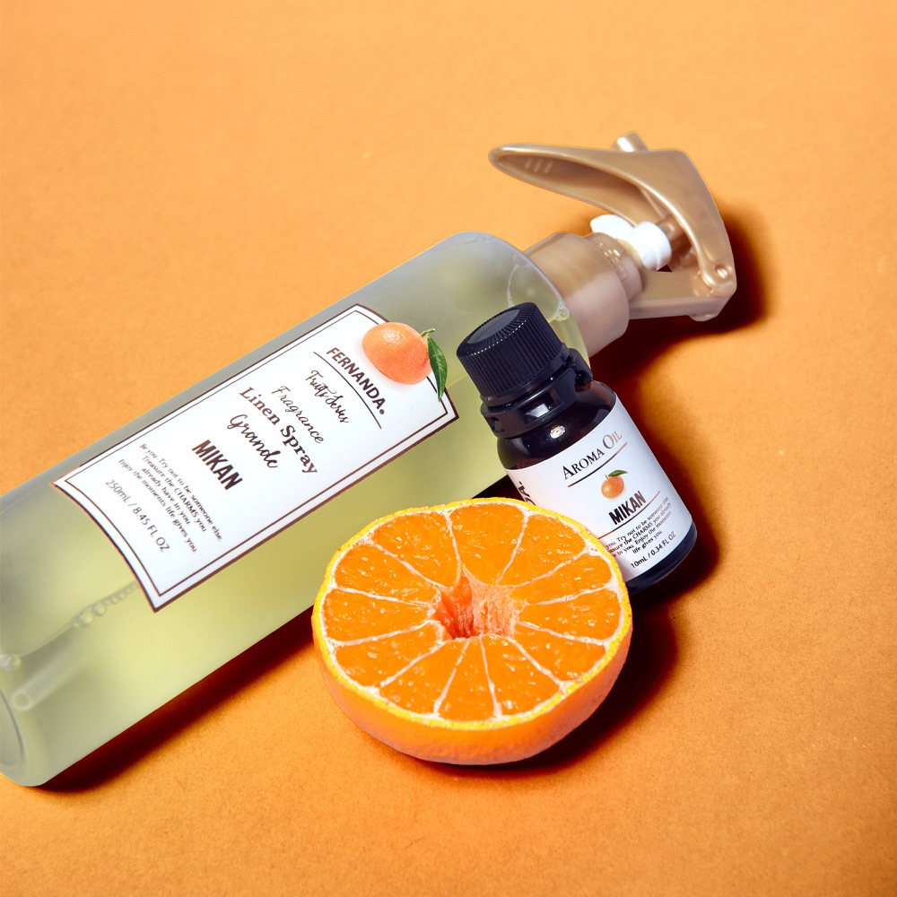 フレグランスリネンスプレーグランデ（ミカン）/Fragrance Linen Spray