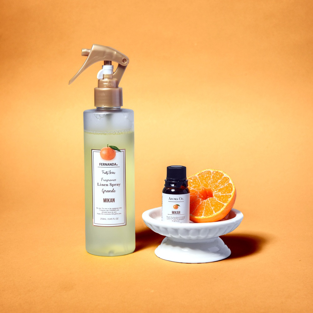 フレグランスリネンスプレーグランデ（ミカン）/Fragrance Linen Spray
