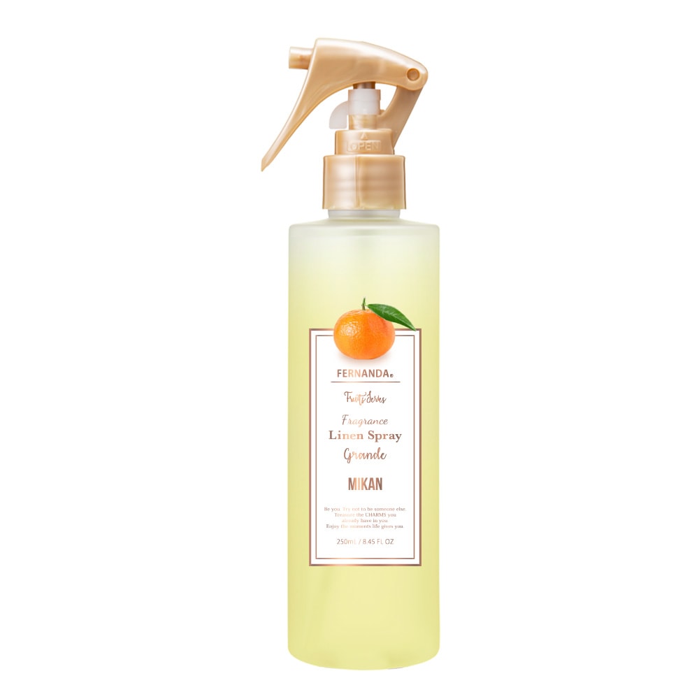 フレグランスリネンスプレーグランデ（ミカン）/Fragrance Linen Spray Grande (Mikan)