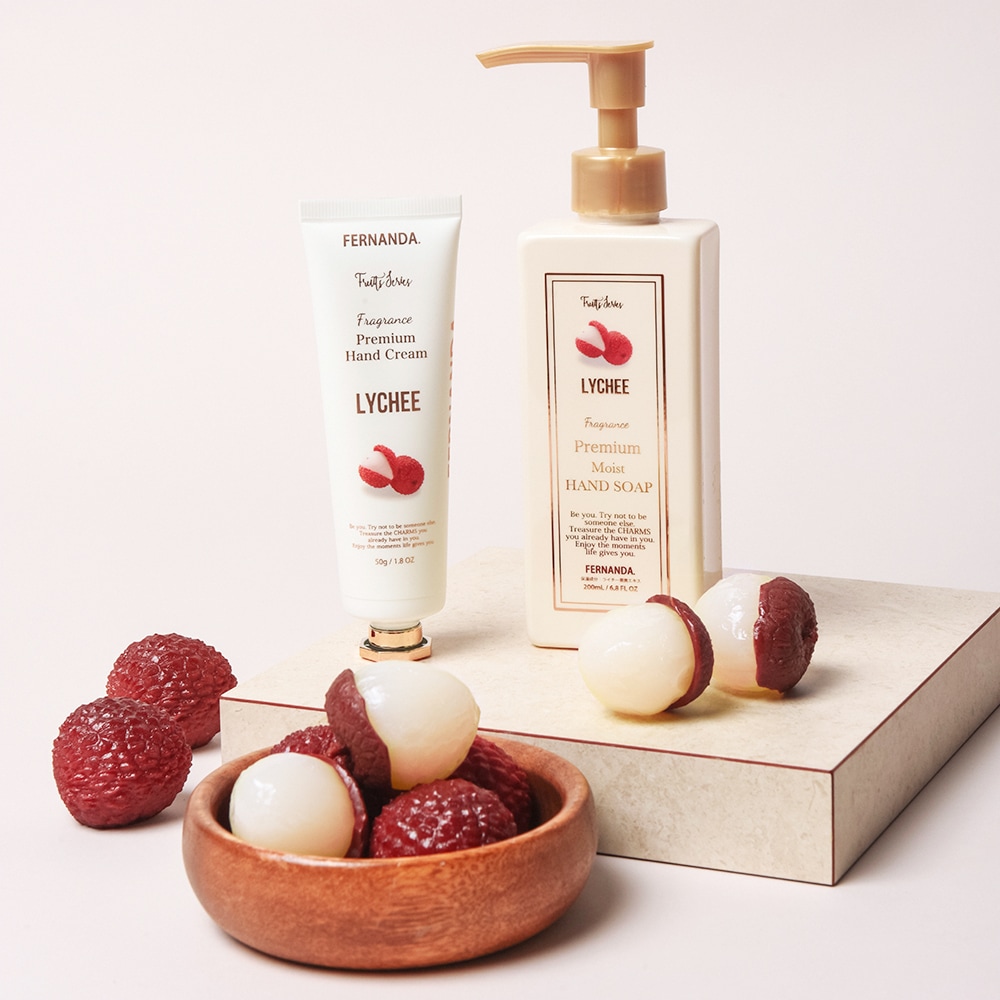 麗☆インビクタ 50mm リップソー オート ローズゴールド × ホワイトラバー フレグランスプレミアムハンドソープ（ライチ）/Fragrance Premium