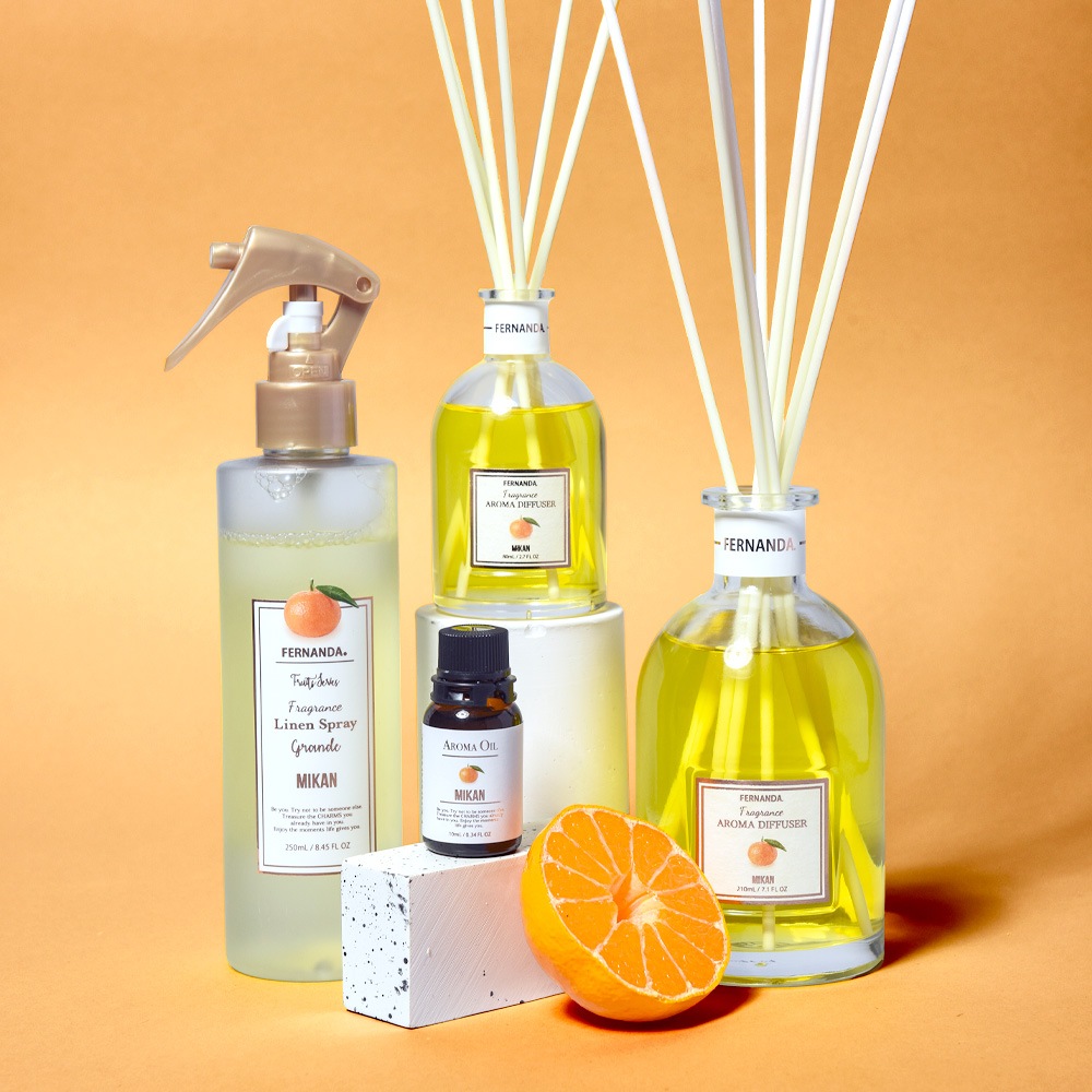 フレグランスアロマオイル（ミカン）/Fragrance Aroma Oil (Mikan