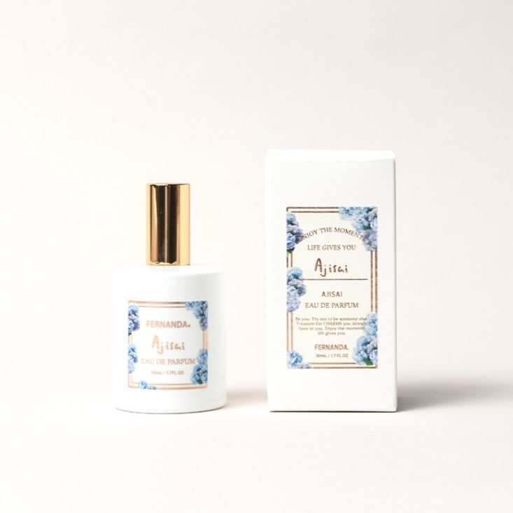 オードパルファム50ml（アジサイ）/Eau de Parfum 50ml (Ajisai