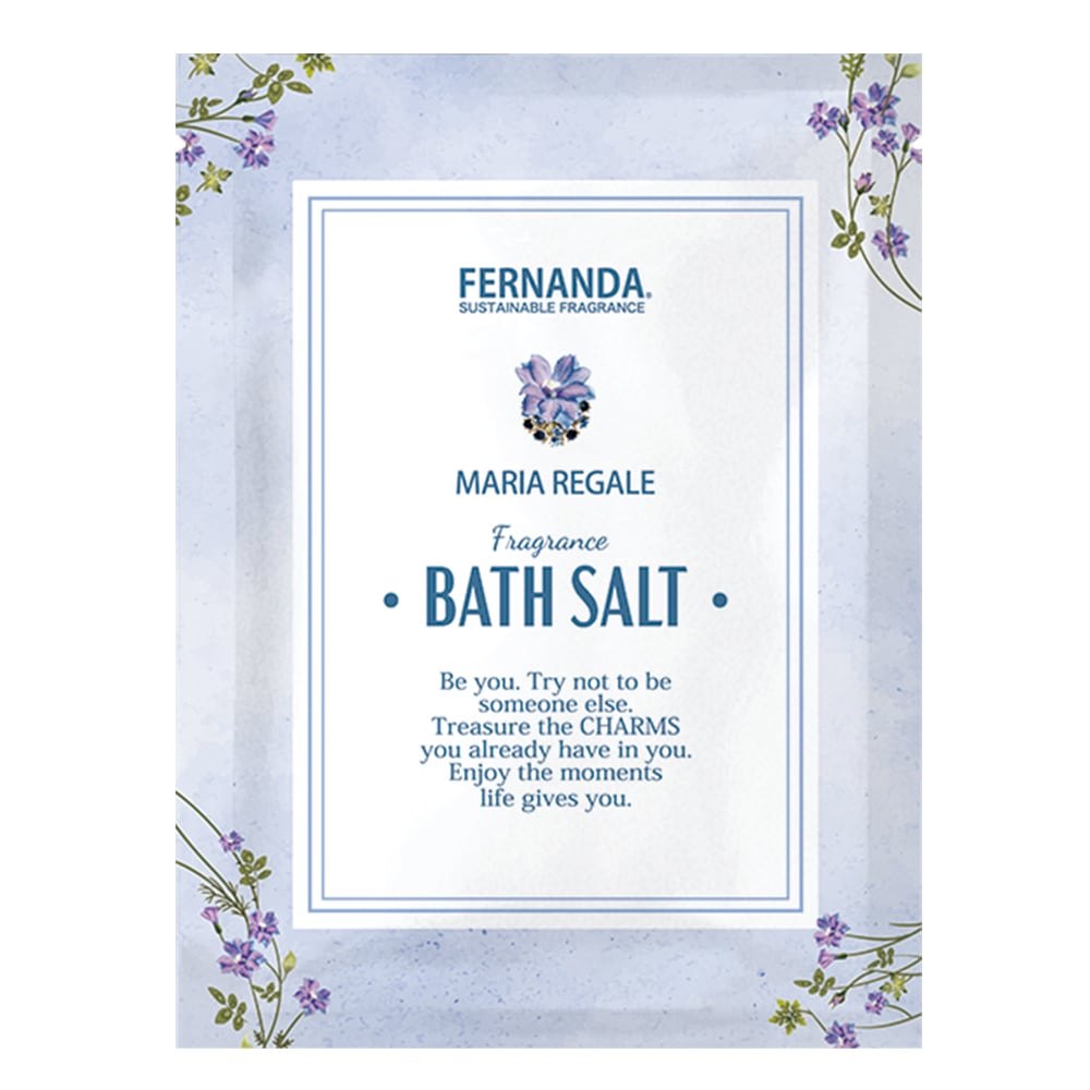 フレグランスバスソルト（マリアリゲル）/Fragrance Bath Salt (Maria Regale)