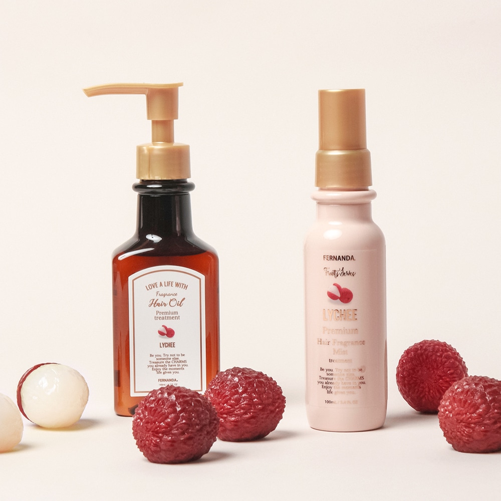 フレグランスプレミアムヘアミスト（ライチ）/Fragrance Premium Hairmist (Lychee)