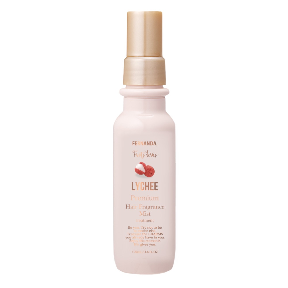 フレグランスプレミアムヘアミスト（ライチ）/Fragrance Premium Hairmist (Lychee)