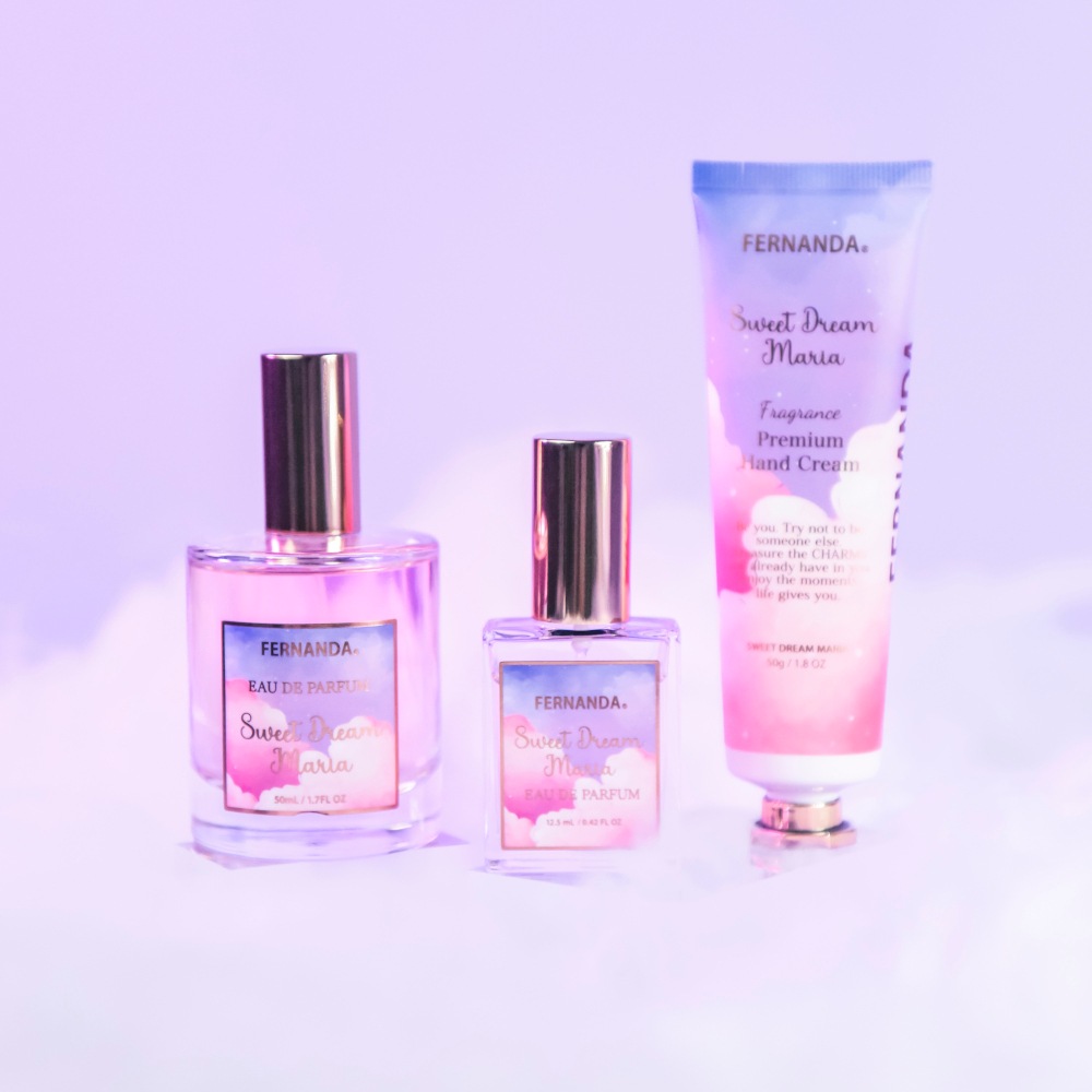 フレグランスプレミアムハンドクリーム（スウィートドリーム マリア