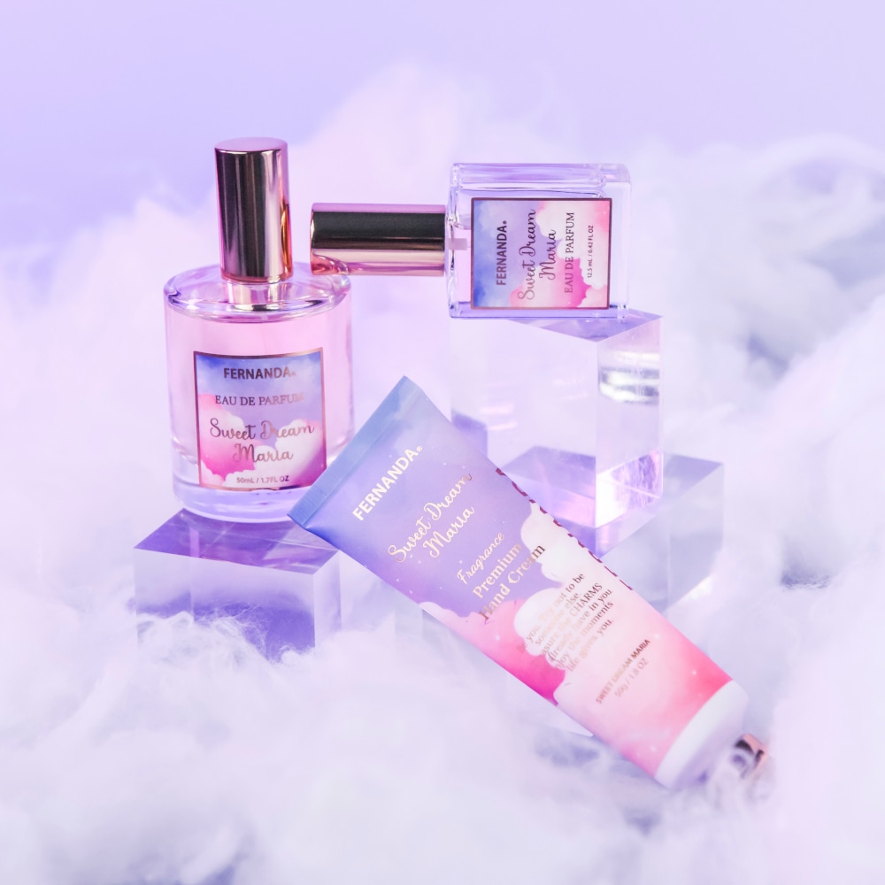 フレグランスプレミアムハンドクリーム（スウィートドリーム マリア
