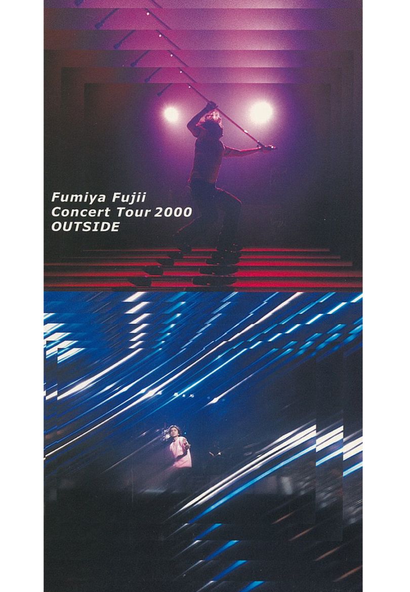 FUMIYA FUJII CARD ARCHIVES「Fumiya Fujii Concert Tour 2000 OUTSIDE
