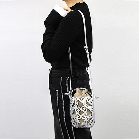 FF Cutout bag「Silver Cage」 | FFメイルオーダー | FUMIYA