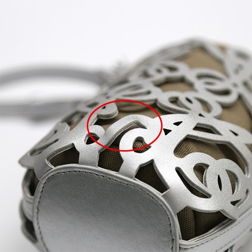 FF Cutout bag「Silver Cage」 | FFメイルオーダー | FUMIYA