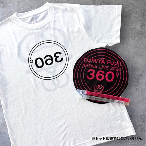 ARENA LIVE Tシャツ【L】 | 受注販売GOODS | FUMIYA FUJII ONLINE STORE