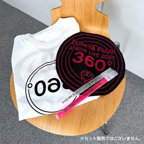 360° ハンドタオル | 受注販売GOODS | FUMIYA FUJII ONLINE STORE