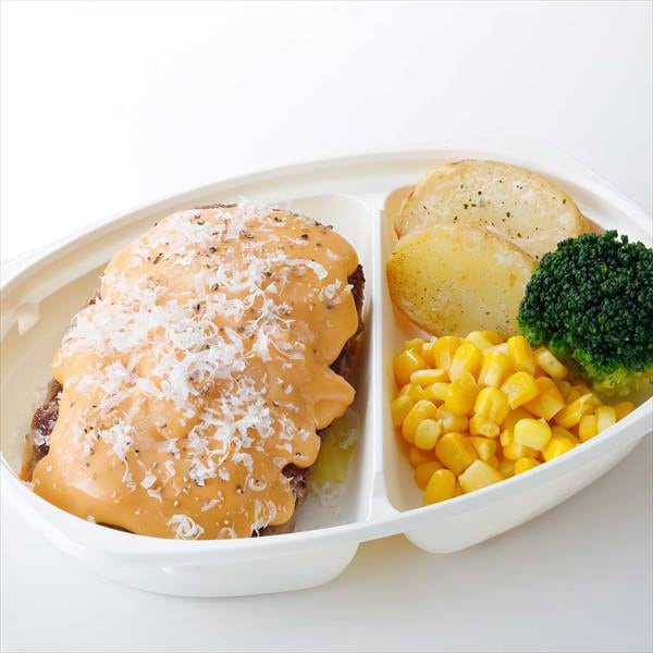 濃厚たっぷりチーズのハンバーグ（日立川尻店） | 店舗受取,日立川尻店