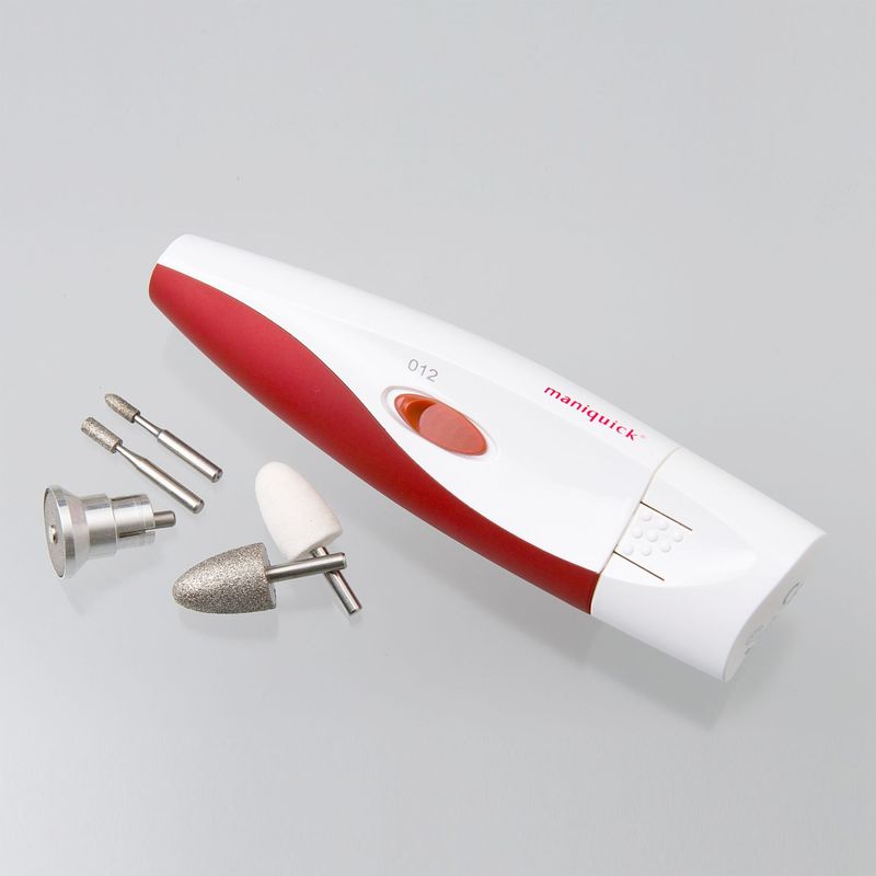 電動セルフネイルケアグッズ　「マニクイック・ソフトタッチ」【送料無料】