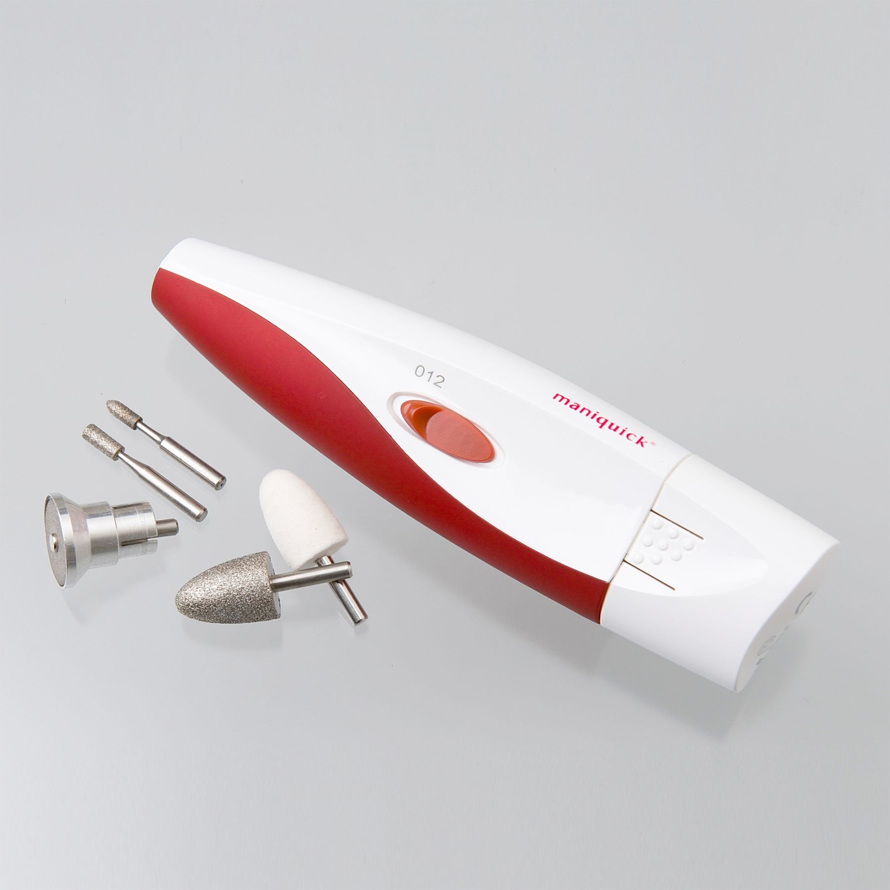 爪やかかとの角質層を優しく削るマニクイックソフトタッチ