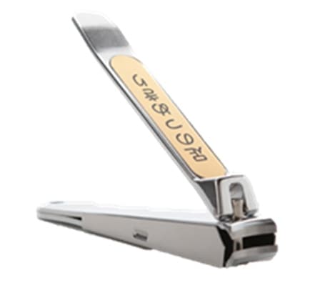 【注目アイテム③】<br>
4mmの大型刃で切れ味抜群<br>
「足専用 足のつめきり」