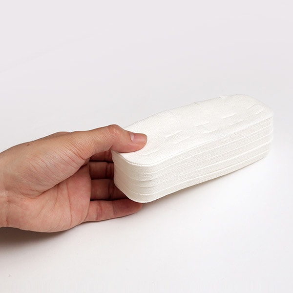 趾間汗取りパッド 足ゆびちゃん　レギュラーサイズ　120枚入り　（簡易包装・メール便（220円）対応商品）