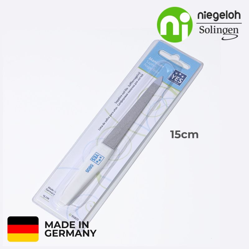 【ドイツ・ニゲロ社製】ネイルファイル　155mm　【メール便専用・梱包不可・送料220円】