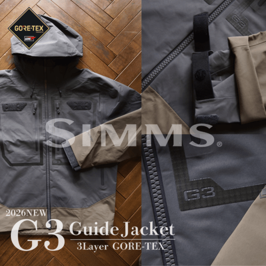 G3 Guide Jacket（シムス） | SIMMS(シムス) | Fishing Gear Monochrome