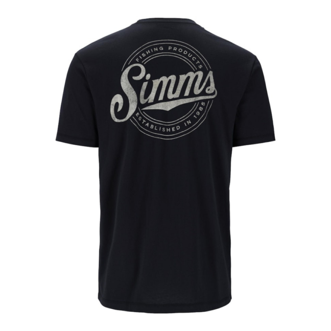 SIMMS　Circle Lockup T-Shirt　/　サークルロックアップティーシャツ