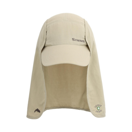 SIMMS　Bugstopper Sunshield Cap　/　バグストッパーサンシールドキャップ