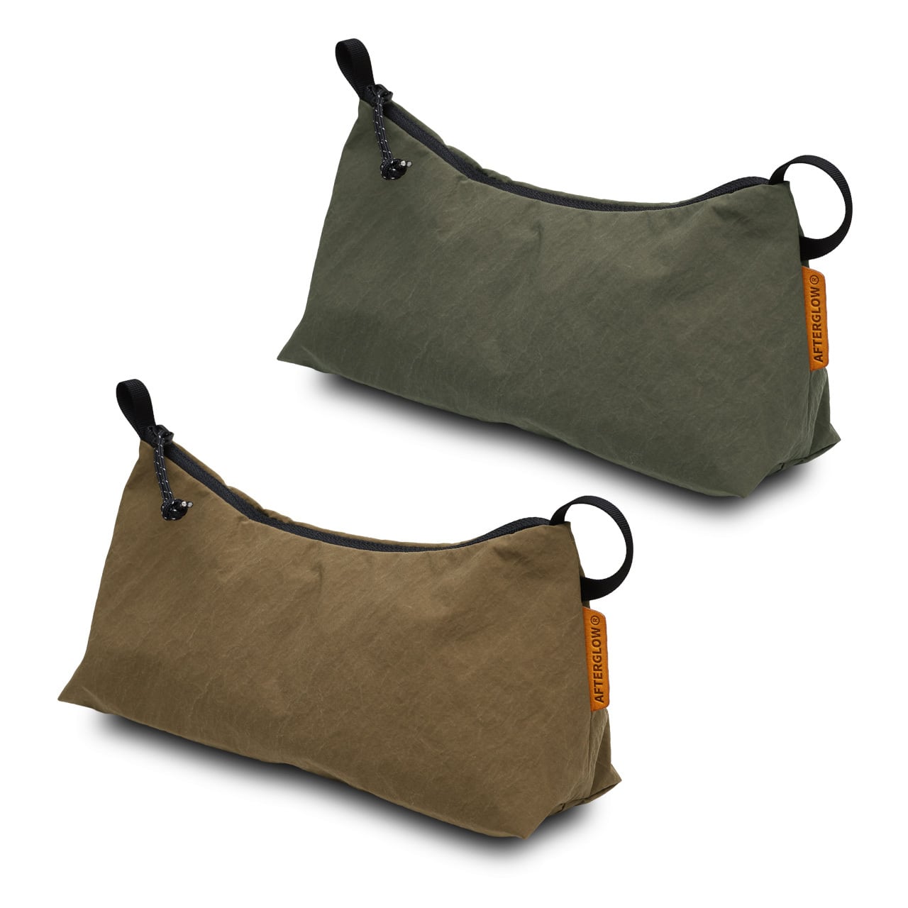 Afterglow　COL POUCH MEDIUM KONBU  　/　コルポーチ中(コンブ）