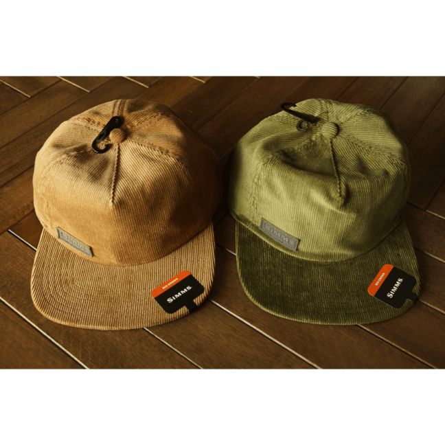 Double Haul Corduroy Cap（シムス）