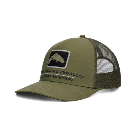 SIMMS　Double Haul Icon Trucker　/　ダブルホールアイコントラッカー