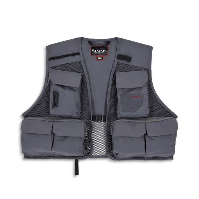 【SIMMS シムス】 FSベスト フィッシングベスト M グレー Amazon | Simms Freestone VEST フリーストーン ベスト S Smoke [並行