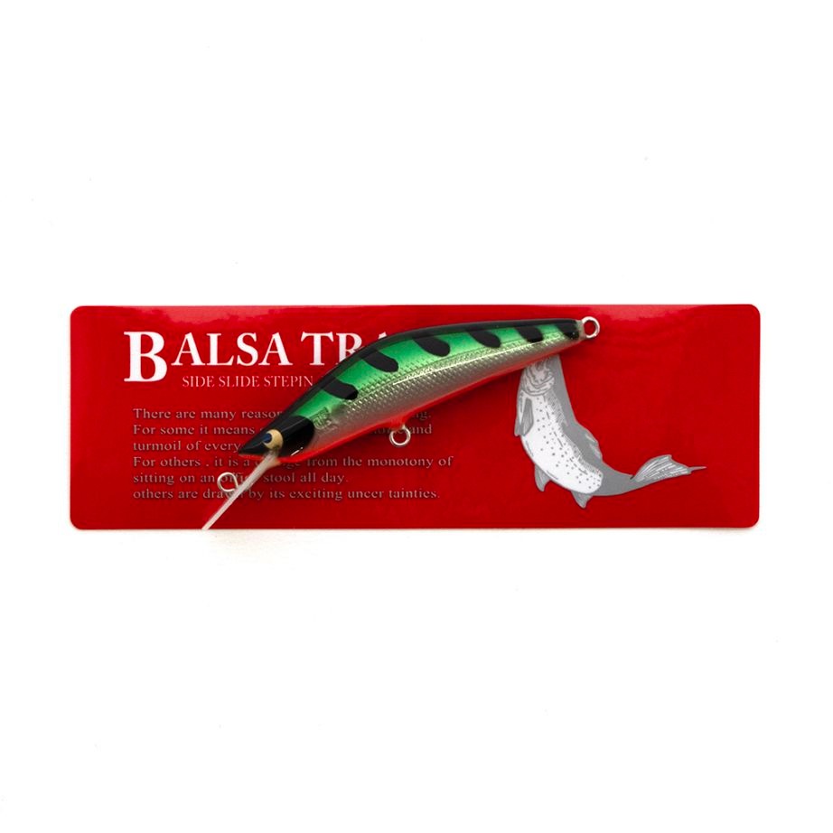 【4/16在庫販売】BALSA TRAD BT61SHS セルタグリーン（カスケット）