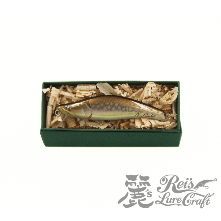【5/10在庫販売】麗'sミノー75S　アメマス（麗's Lure Craft）