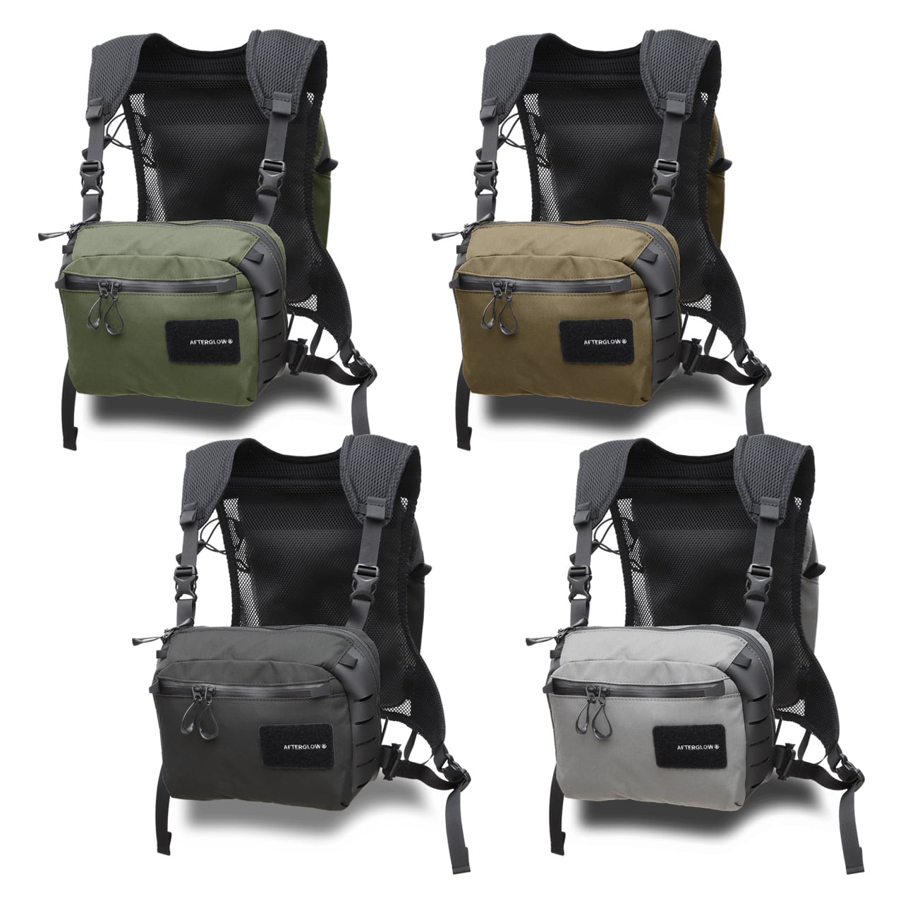 ORGANIZER CHEST RIG SET（アフターグロー）