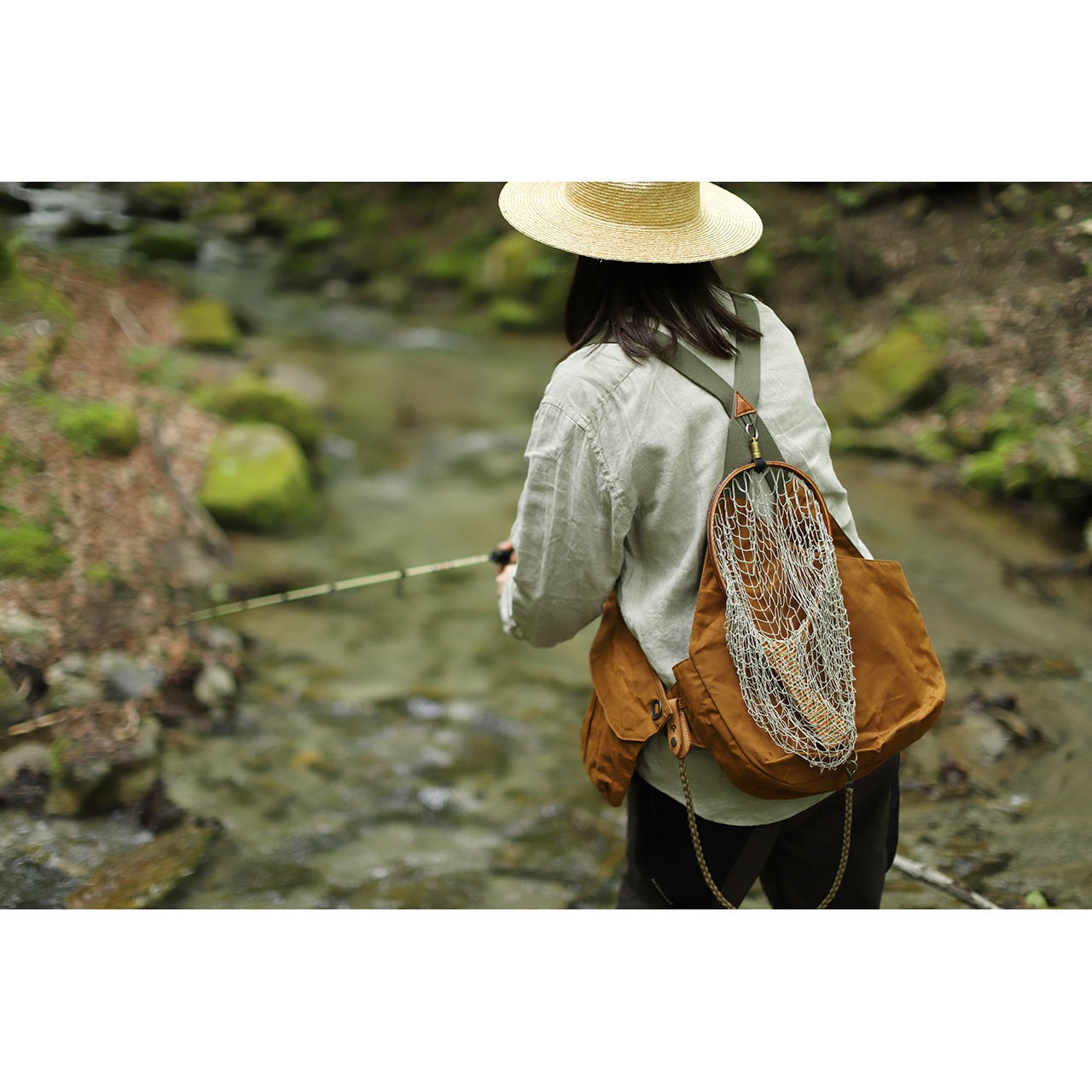 BOL WAXED CANVAS VEST（アフターグロー）