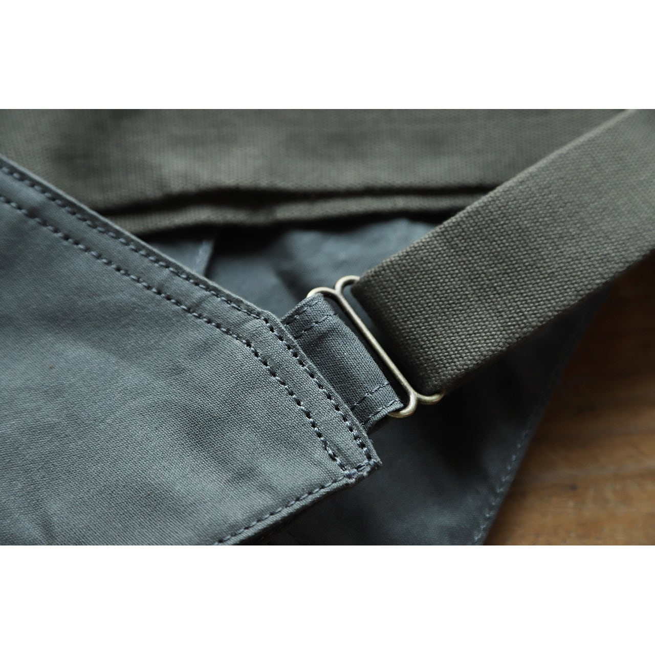 BOL WAXED CANVAS VEST（アフターグロー）