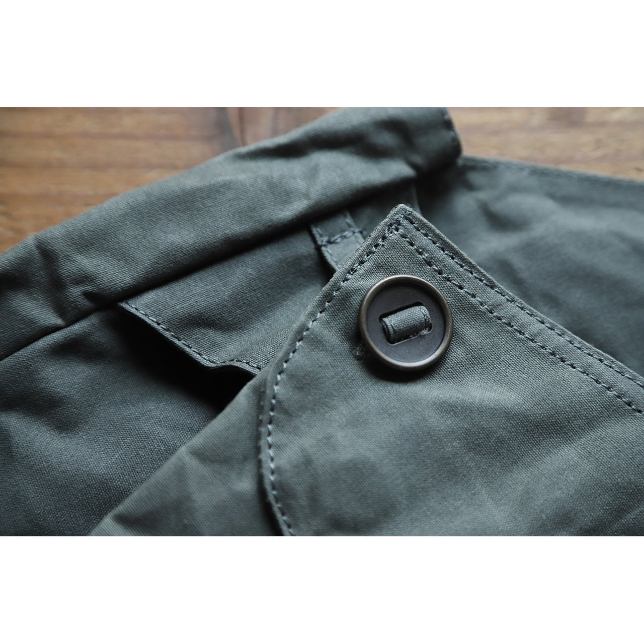 BOL WAXED CANVAS VEST（アフターグロー）