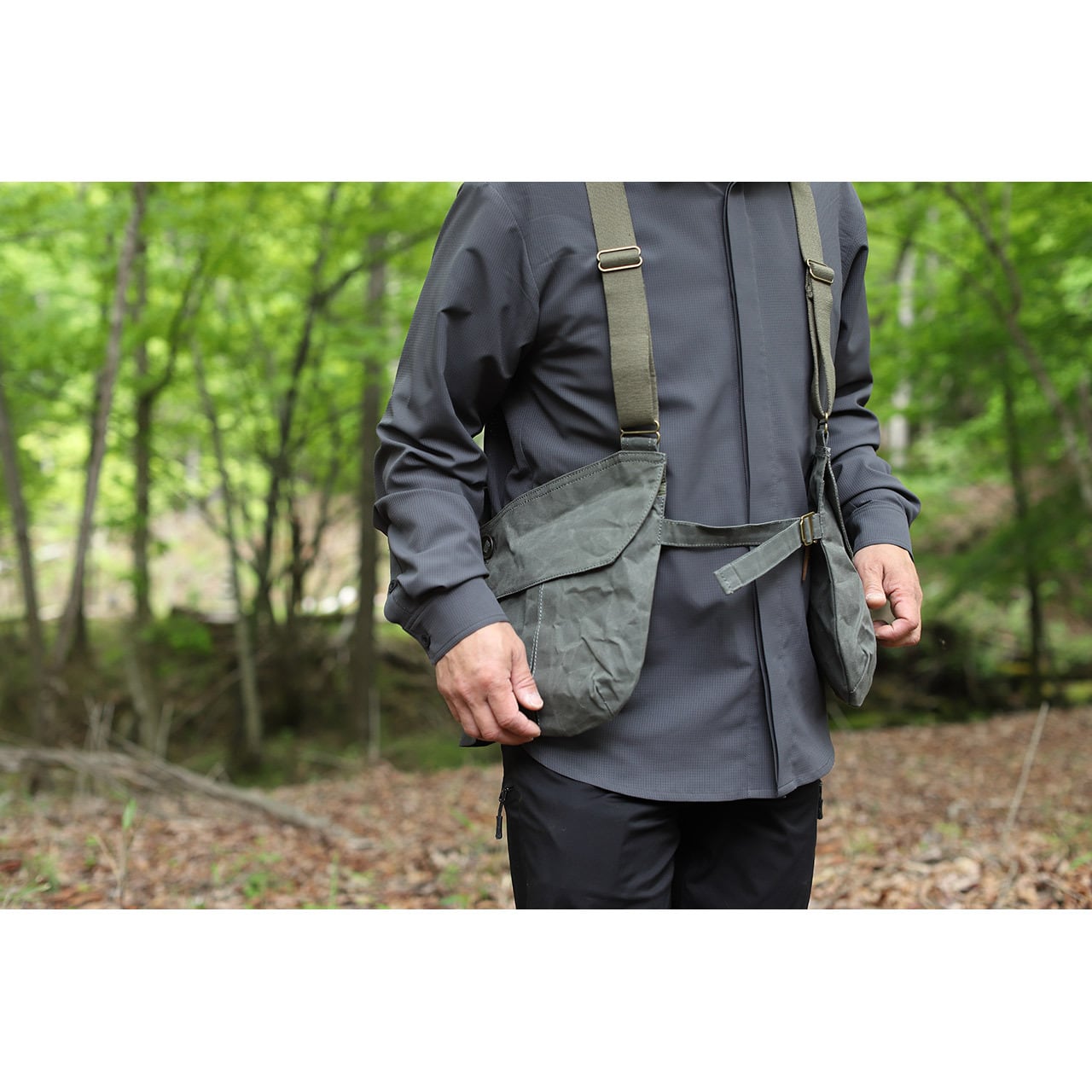 BOL WAXED CANVAS VEST（アフターグロー）