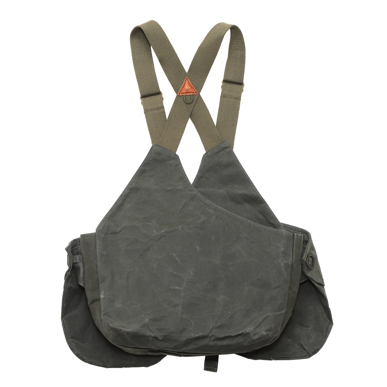 BOL WAXED CANVAS VEST（アフターグロー）